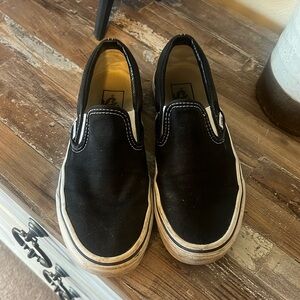 [ Black Vans ]
